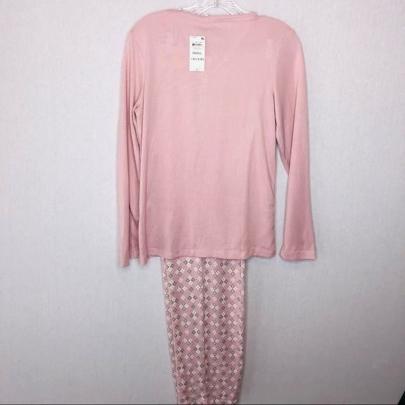 35. Charter Club Soft Knit Pajama Set - Picture 3 of 6